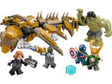LEGO Avengers vs. The Leviathan set 347 Pieces, UK version
