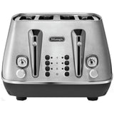 Argos De'Longhi Distinta Moments 4 Slice Toaster, Stainless Steel- Buy online at McGrocer
