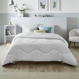 Argos Night Lark Cloud Linen Print Coverless Duvet - Single- Buy online at McGrocer