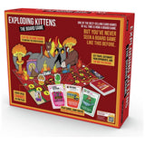 Exploding Kittens Refresh board game - British product