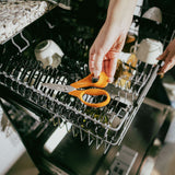 Fiskars kitchen scissors orange 18cm (British brand)
