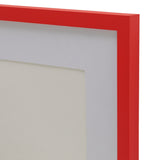 Habitat red picture frame 40x40cm, imported from the UK