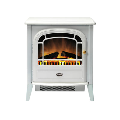 Argos Dimplex Courchevel 2KW Electric Freestanding Stove - White- Buy online at McGrocer
