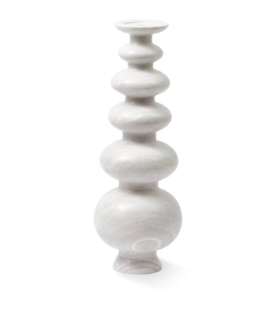 Harrods POLSPOTTEN Polished Marble Heritage Sphere Candle Holder 40cm- Buy online at McGrocer