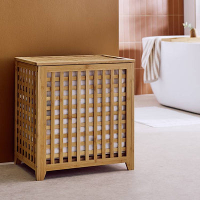 Argos Habitat Natural 100L Wood Storage Bin- Buy online at McGrocer