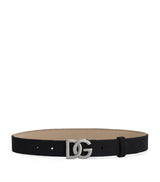 Harrods Dolce&Gabbana Kids Leather Logo Belt- Buy online at McGrocer