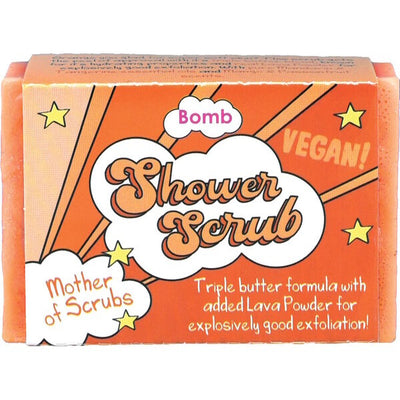 Superdrug Bomb Cosmetics Mother Of Scrubs Shower Soap Scrub Mango Passionfruit- Buy online at McGrocer