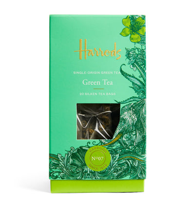 Harrods Harrods Green Tea Bags 20 Tea Bags- Buy online at McGrocer