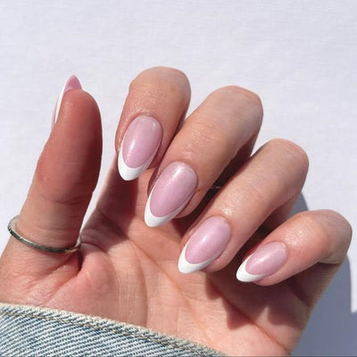 Superdrug House of Amor French Fancy Press On Nails- Buy online at McGrocer