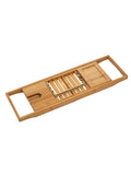 CROYDEX Bath Bench adjustable wood and stainless steel (British brand)