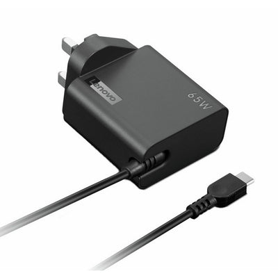 Argos Lenovo 65W USB-C Laptop & Mobile Charger - Black- Buy online at McGrocer