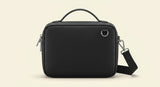 selfridges Prada Brique Medium Saffiano-Leather Bag- Buy online at McGrocer