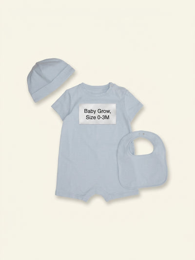 selfridges Gucci Three-Piece Cotton Baby Clothing Set 0-12 Months- Buy online at McGrocer