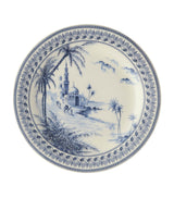Harrods Gien Set of 4 Ceramic Dépareillé Canape Plates (16.5cm)- Buy online at McGrocer