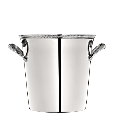 Harrods Christofle Silver-Plated Malmaison Two-Bottle Champagne Cooler- Buy online at McGrocer