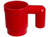 Lego LEGO Upscaled Red Mug Coffee Cup 13cm High Plastic Houseware Item- Buy online at McGrocer