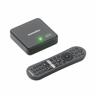 Argos Manhattan Aero 4K TV Streamer with Freely- Buy online at McGrocer