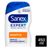 ASDA Sanex Expert Skin Health Sensitive Shower Gel 450ml- Buy online at McGrocer