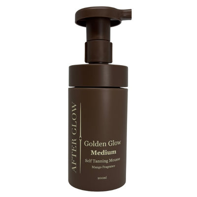 Superdrug After Glow Golden Glow Medium Tanning Mousse 200ml- Buy online at McGrocer