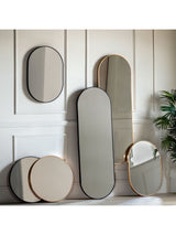Next Yardley Gallery Black Small Wall Mirror- Buy online at McGrocer