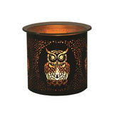 Superdrug Aroma 3-in-1 Tealight Holder Wax Melt Burner - Black Owl- Buy online at McGrocer