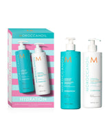 Harrods Moroccanoil Hydration Shampoo and Conditioner Duo Haircare Set 2 x 500ml- Buy online at McGrocer