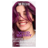 Superdrug No Bleach London Vivid Berry Permanent Hair Colour Kit- Buy online at McGrocer