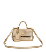 Harrods Dolce&Gabbana Laminated Calfskin My Sicily Cross-Body Bag- Buy online at McGrocer
