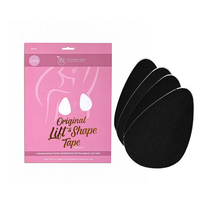 Superdrug Perky Pear Original Lift & Shape Boob Tape Black F-G Cups- Buy online at McGrocer