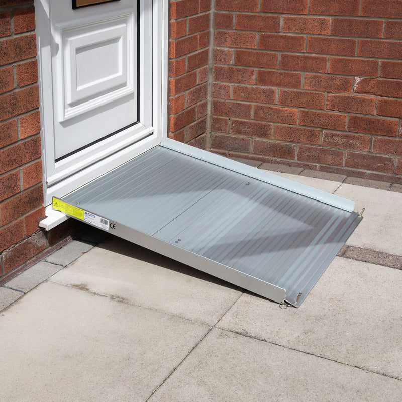 Aidapt portable ramp folding aluminium with carry bag, imported from the UK