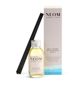 Harrods NEOM Real Luxury Reed Diffuser Refill 100ml- Buy online at McGrocer