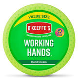 Superdrug O'Keeffe's Working Hands Hand Cream Value Jar 193g- Buy online at McGrocer
