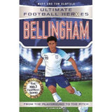 Ultimate Football Heroes Bellingham book cover, imported from the UK
