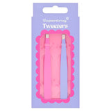 Superdrug Superdrug Stainless Steel Eyebrow Tweezers 2 Pack 9.6cm- Buy online at McGrocer