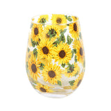 Superdrug Something Different Sunflower Stemless Glass- Buy online at McGrocer