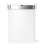 Simplehuman rectangular sensor bin 58L, imported from the UK