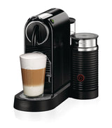 Harrods Nespresso CitiZ Coffee Pod Machine and Frother- Buy online at McGrocer
