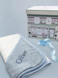 Babyblooms Frankie bear hooded towel set 75x75cm, UK version