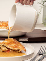 Next Artisan Street White Large Stoneware Sauce Jug- Buy online at McGrocer