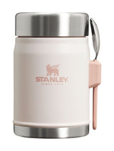 Next Stanley Rose Quartz Food Jar with Spork Insulated Food Container 0.4L- Buy online at McGrocer