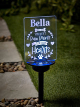Next Loveabode Personalised Solar Pet Memorial Garden Stake Light - 23cm Stake, 41cm Total Height- Buy online at McGrocer
