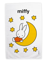 Next Star Editions Personalised Miffy Shining Bright 100% Cotton Tea Towel 50x70cm- Buy online at McGrocer