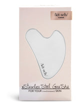 Next Kitsch Stainless Steel Gua Sha Facial Massage Tool- Buy online at McGrocer