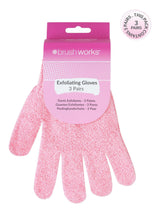 Next Brushworks Exfoliating Gloves - 3 Pack- Buy online at McGrocer