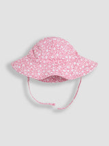 Next JoJo Maman Bébé Floral Strawberry Floppy Sun Hat- Buy online at McGrocer