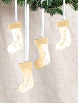 Next No Ordinary Gift Personalised Family Stockings Christmas Decoration Set- Buy online at McGrocer