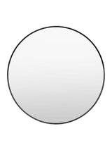 Next Gallery Home Black Whitland Large Round Mirror- Buy online at McGrocer