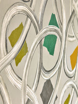 Next Ohpopsi Earth Twisted Geo Wallpaper Sample A4- Buy online at McGrocer
