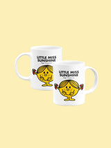Next Star Editions Little Miss Sunshine White Porcelain Mug- Buy online at McGrocer