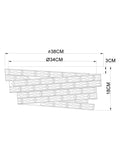 Chrome Monaco flush fitting ceiling light with crystals, UK version